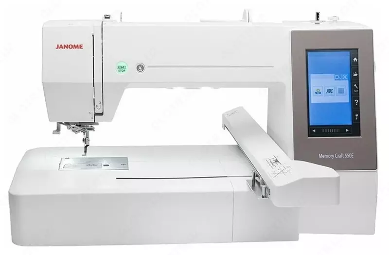 Вышивальная машина Janome Memory Craft 550E