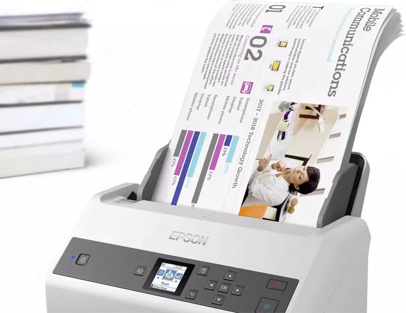  Сканер Epson WorkForce DS-870 - 