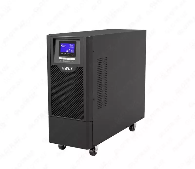 Online UPS ELT ol-6K/T 6KVA/5,4KW с аккумуляторами 16x7Ah