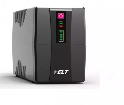 Источник бесперебойного питания UPS ELT i-800 800VA/480W - 709 500 сум / шт.