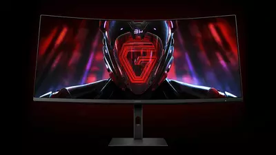 Монитор XIAOMI Redmi C34WQBA-RG G34WQ Curved 180Hz 34"