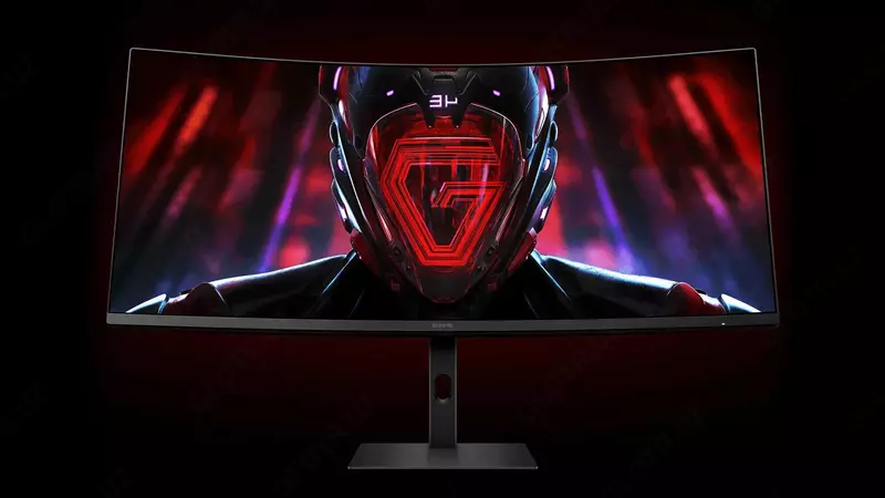 Monitor XIAOMI Redmi C34WQBA-RG G34WQ Curved 180Hz 34"