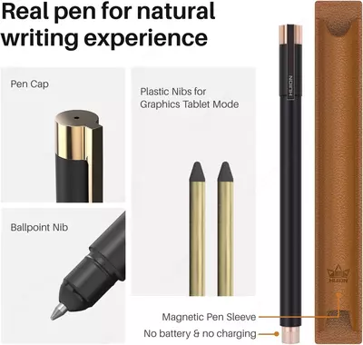 Interaktiv bloknot HUION Note X10