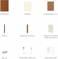 Цифровой блокнот HUION Note X10 - Mytech.uz