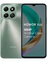 Смартфон Honor X6b 4/128GB Midnight Black