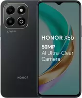 Смартфон Honor X6b 6/256GB Midnight Black