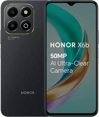 Смартфон Honor X6b 6/256GB Midnight Black,Forest Green