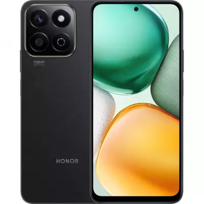 Смартфон Honor X7c 6/128GB Midnight Black,Moonlight White