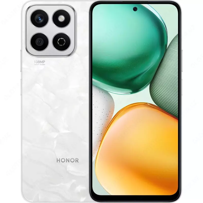 Смартфон Honor X7c 6/128GB Midnight Black,Moonlight White