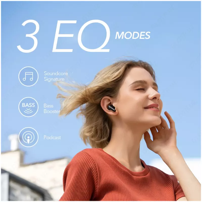 Minigarnituralar ANKER Soundcore Life P2 Mini Black,White