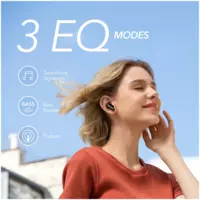 Minigarnituralar ANKER Soundcore Life P2 Mini Black