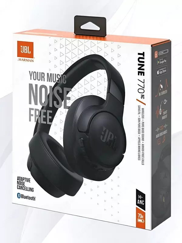Наушники JBL Tune 770 NC Black,Blue