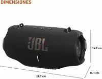 Портативная акустика JBL Xtreme 4 Black