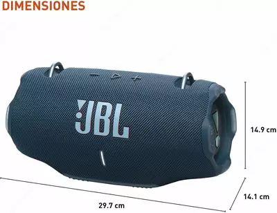Портативная акустика JBL Xtreme 4 Black,Blue