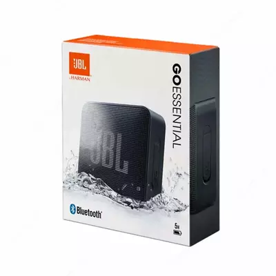Портативная акустика JBL GO Essential Black,Blue,Red