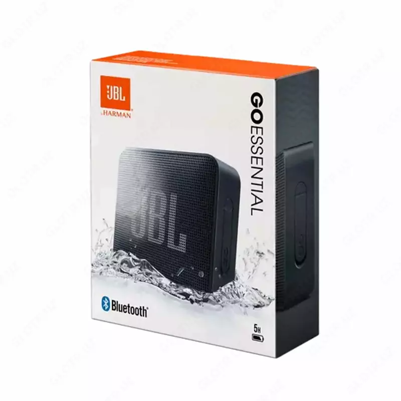 Портативная акустика JBL GO Essential Black,Blue,Red