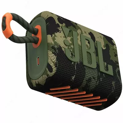 Portativ akustika JBL GO 3 White,Squad,Red,Pink