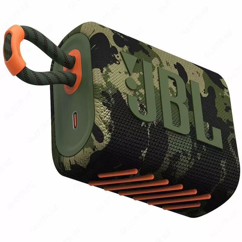 Портативная акустика JBL GO 3 White,Squad,Red,Pink