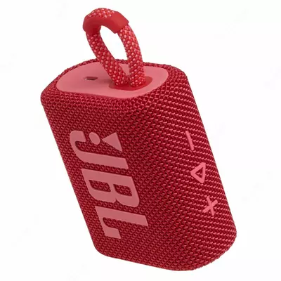 Portativ akustika JBL GO 3 White,Squad,Red,Pink