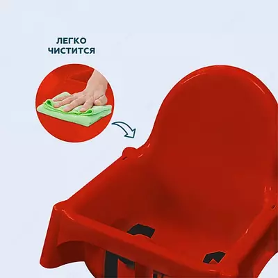 Детский стул для кормления BQ BCH002 Red