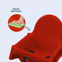 Детский стул для кормления BQ BCH002 Red - 687 500 сум