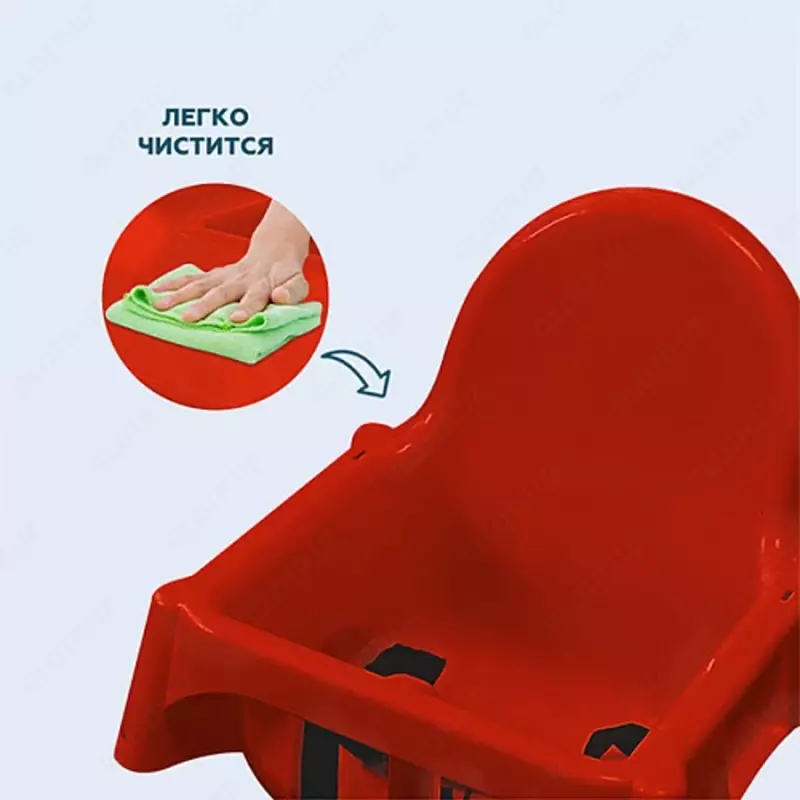 Детский стул для кормления BQ BCH002 Red