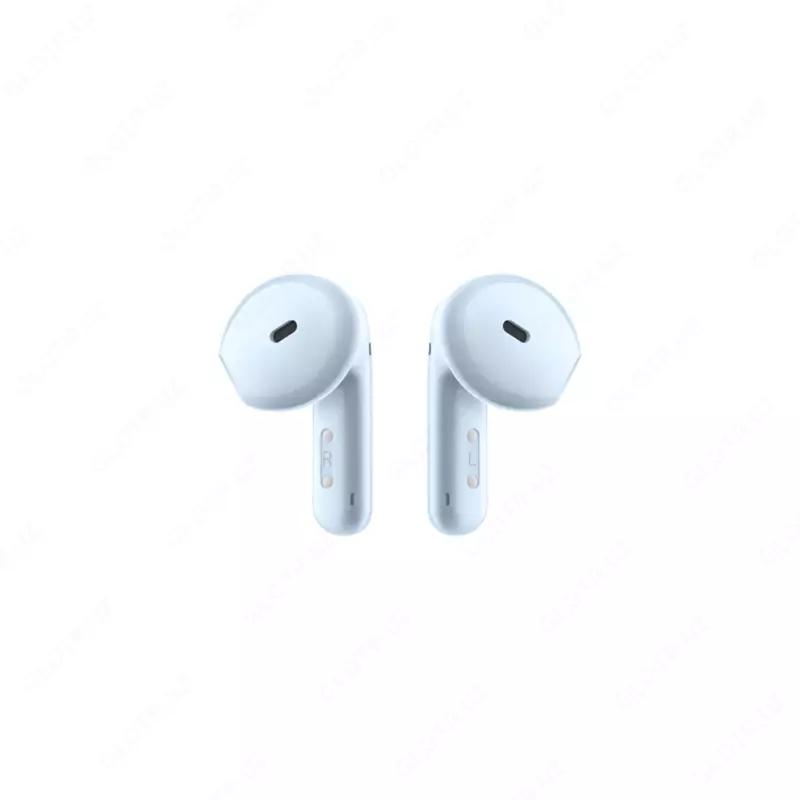 Xiaomi Redmi Buds 6 Active Transparent Blue,Transparent Powder simsiz quloqchinlari