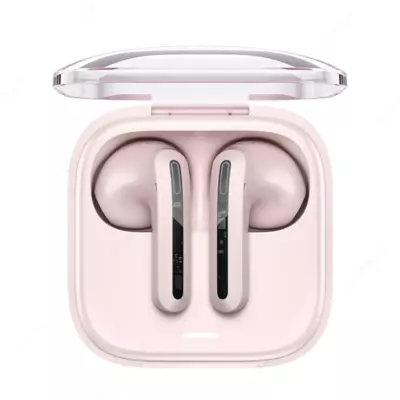 Xiaomi Redmi Buds 6 Active Transparent Blue,Transparent Powder simsiz quloqchinlari