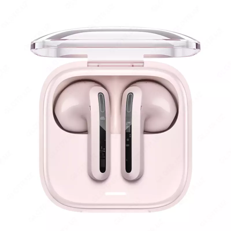 Xiaomi Redmi Buds 6 Active Transparent Blue,Transparent Powder simsiz quloqchinlari