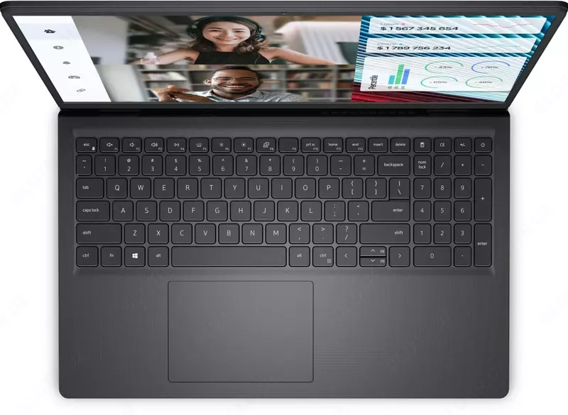 Ноутбук DELL VOSTRO 3520-E005-BLK I3-1215U 8GB 512GB 15,6 FHD BLACK 120Hz