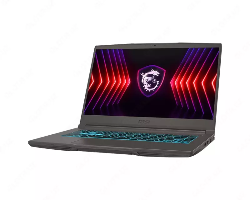 Noutbuk MSI THIN 15 B12UCX I5-12450H 8GB 512GB RTX 2050 4GB 15,6 FHD IPS 144Hz COSMOS GRAY
