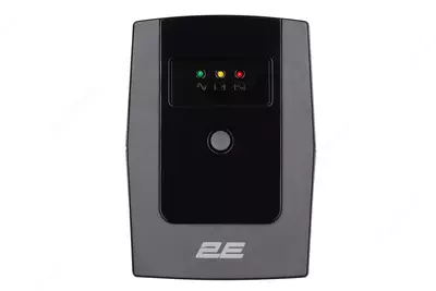 Источник бесперебойного питания 2E ED850, 850VA/480W, LED, 2xSchuko (2E-ED850)