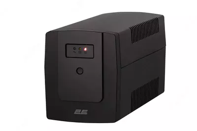 Uzluksiz quvvat manbai 2E ED1200, 1200VA/720W, LED, 3xSchuko 2E-ED1200
