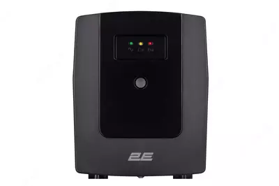 Источник бесперебойного питания 2E ED1200, 1200VA/720W, LED, 3xSchuko 2E-ED1200