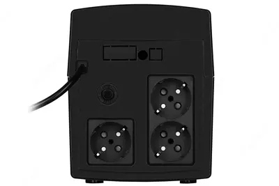 Источник бесперебойного питания 2E ED1500, 1500VA/900W, LED, 3xSchuko 2E-ED1500