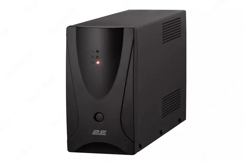 Uzluksiz quvvat manbai 2E ED2000, 2000VA/1200W, LED, 2xSchuko 2E-ED2000