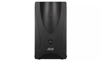 Источник бесперебойного питания 2E ED2000, 2000VA/1200W, LED, 2xSchuko 2E-ED2000