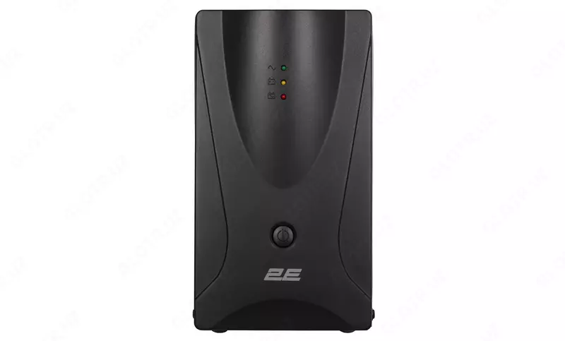 Uzluksiz quvvat manbai 2E ED2000, 2000VA/1200W, LED, 2xSchuko 2E-ED2000