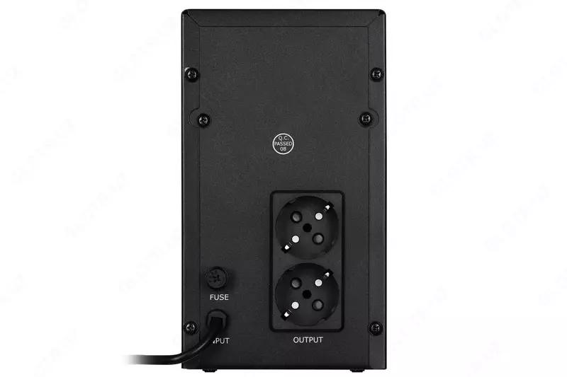 Uzluksiz quvvat manbai 2E ED2000, 2000VA/1200W, LED, 2xSchuko 2E-ED2000