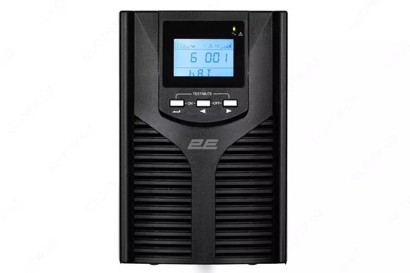 Источник бесперебойного питания 2E OD1000, 1000VA/900W, LCD, USB, 2xSchuko 2E-OD1000