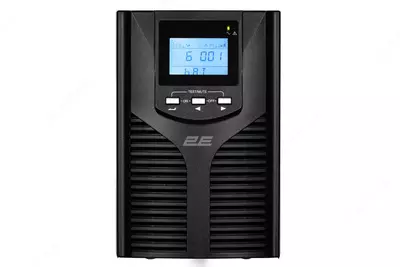 Источник бесперебойного питания 2E OD1000, 1000VA/900W, LCD, USB, 2xSchuko 2E-OD1000