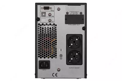 Источник бесперебойного питания 2E OD1000, 1000VA/900W, LCD, USB, 2xSchuko 2E-OD1000