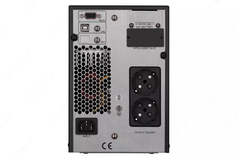 Источник бесперебойного питания 2E OD1000, 1000VA/900W, LCD, USB, 2xSchuko 2E-OD1000