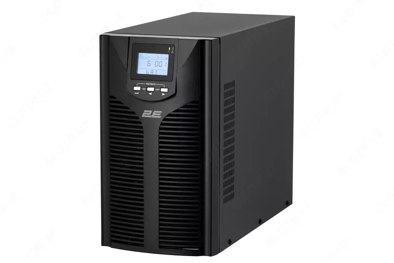 Источник бесперебойного питания 2E OD3000, 3000VA/2700W, LCD, USB, 4xSchuko 2E-OD3000
