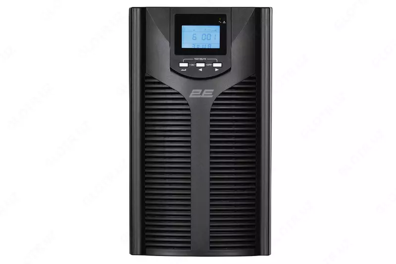 Источник бесперебойного питания 2E OD3000, 3000VA/2700W, LCD, USB, 4xSchuko 2E-OD3000