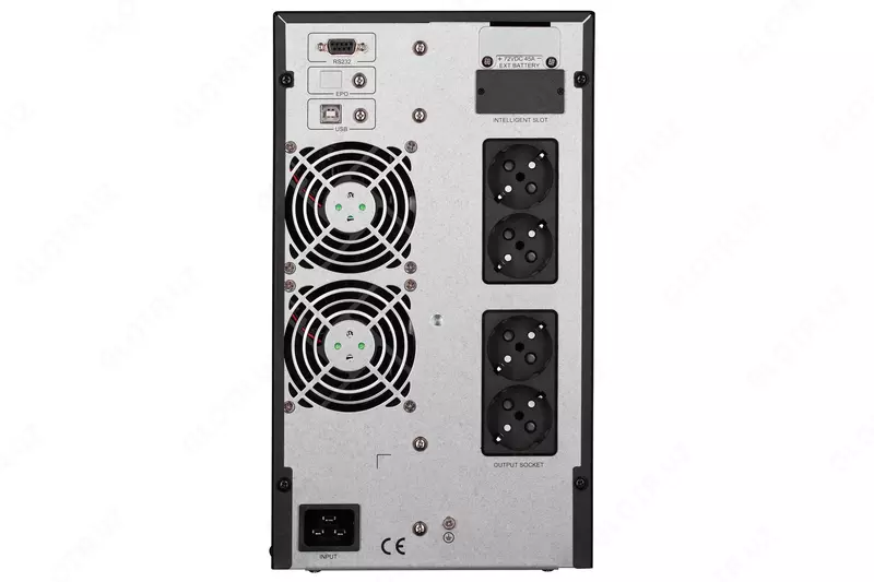 Источник бесперебойного питания 2E OD3000, 3000VA/2700W, LCD, USB, 4xSchuko 2E-OD3000