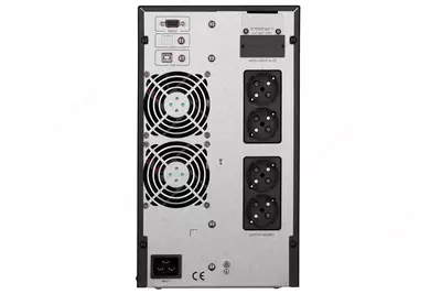 Источник бесперебойного питания 2E OD3000, 3000VA/2700W, LCD, USB, 4xSchuko 2E-OD3000