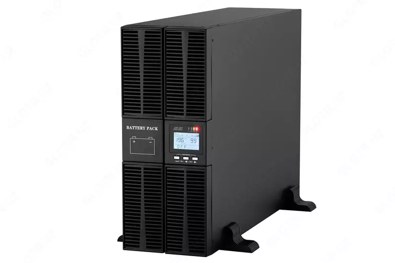 Источник бесперебойного питания 2E SD6000RT, 6kVA/6kW, RT4U, LCD, USB, Terminal in&out 2E-SD6000RT
