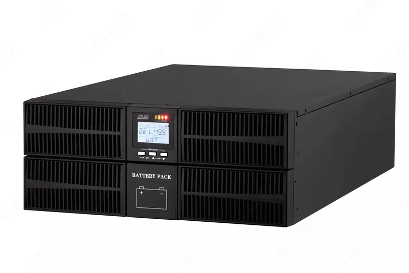 Источник бесперебойного питания 2E SD6000RT, 6kVA/6kW, RT4U, LCD, USB, Terminal in&out 2E-SD6000RT
