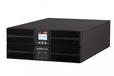 Источник бесперебойного питания 2E SD6000RT, 6kVA/6kW, RT4U, LCD, USB, Terminal in&out 2E-SD6000RT
